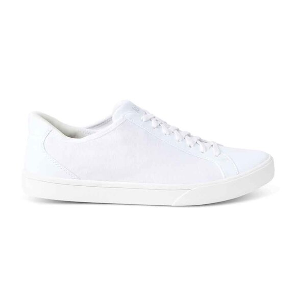 SUPER CLEAN KIZIK STARK WHITE UNISEX LEATHER SHOES 9 M/10.5 W - Picture 1 of 4
